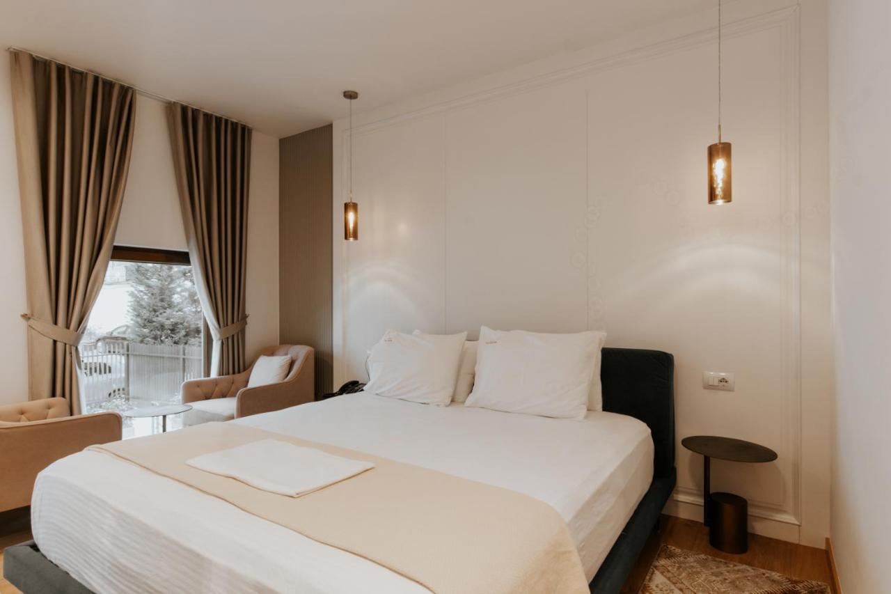 Hotel Vila Sharm Gjirokastër Esterno foto