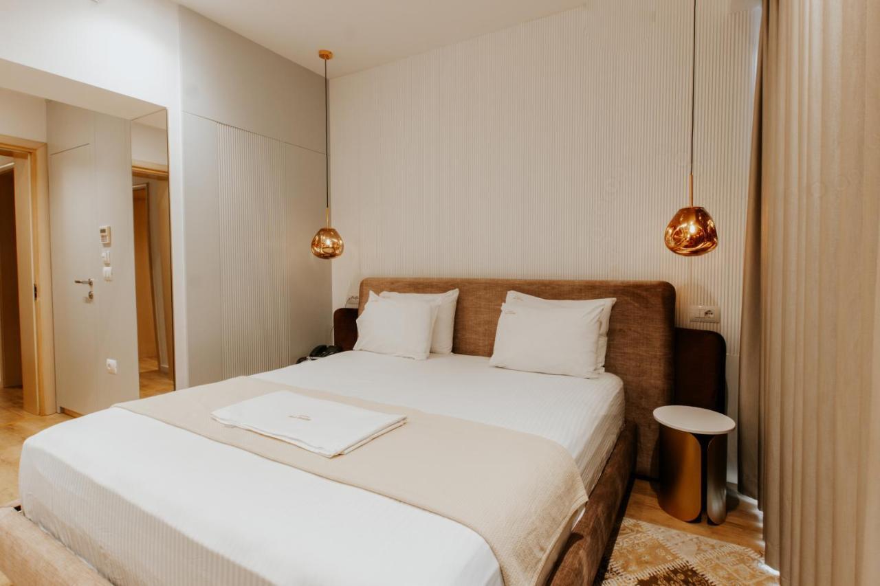Hotel Vila Sharm Gjirokastër Esterno foto