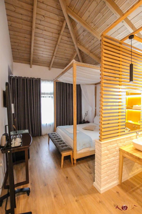 Hotel Vila Sharm Gjirokastër Esterno foto