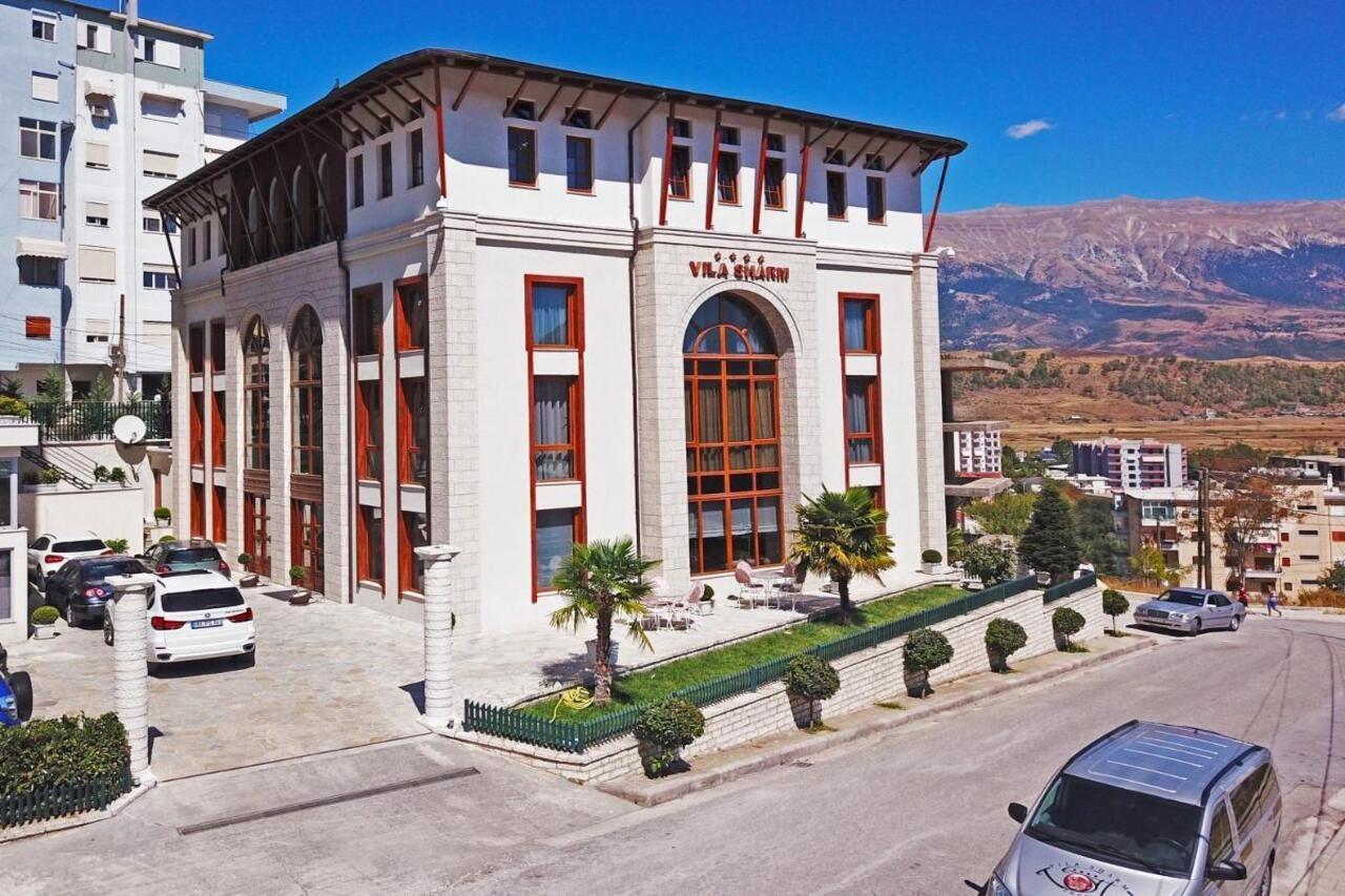 Hotel Vila Sharm Gjirokastër Esterno foto