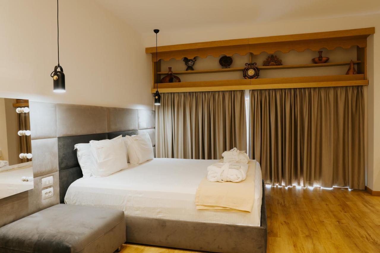 Hotel Vila Sharm Gjirokastër Esterno foto