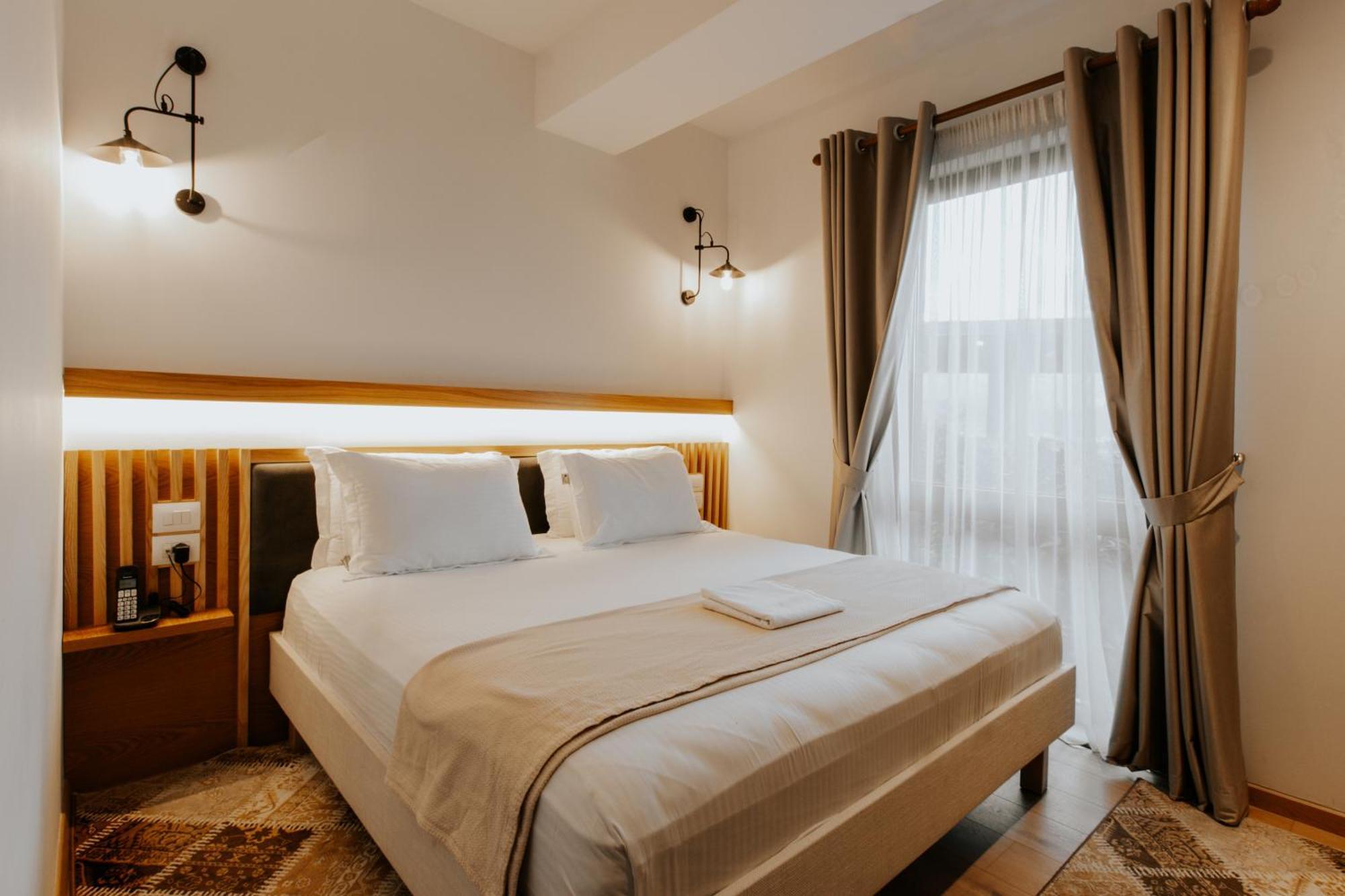 Hotel Vila Sharm Gjirokastër Esterno foto