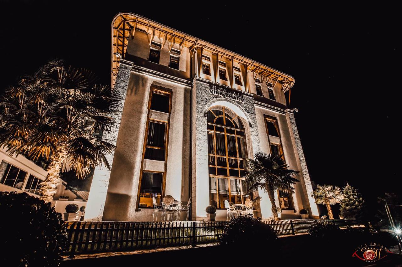 Hotel Vila Sharm Gjirokastër Esterno foto